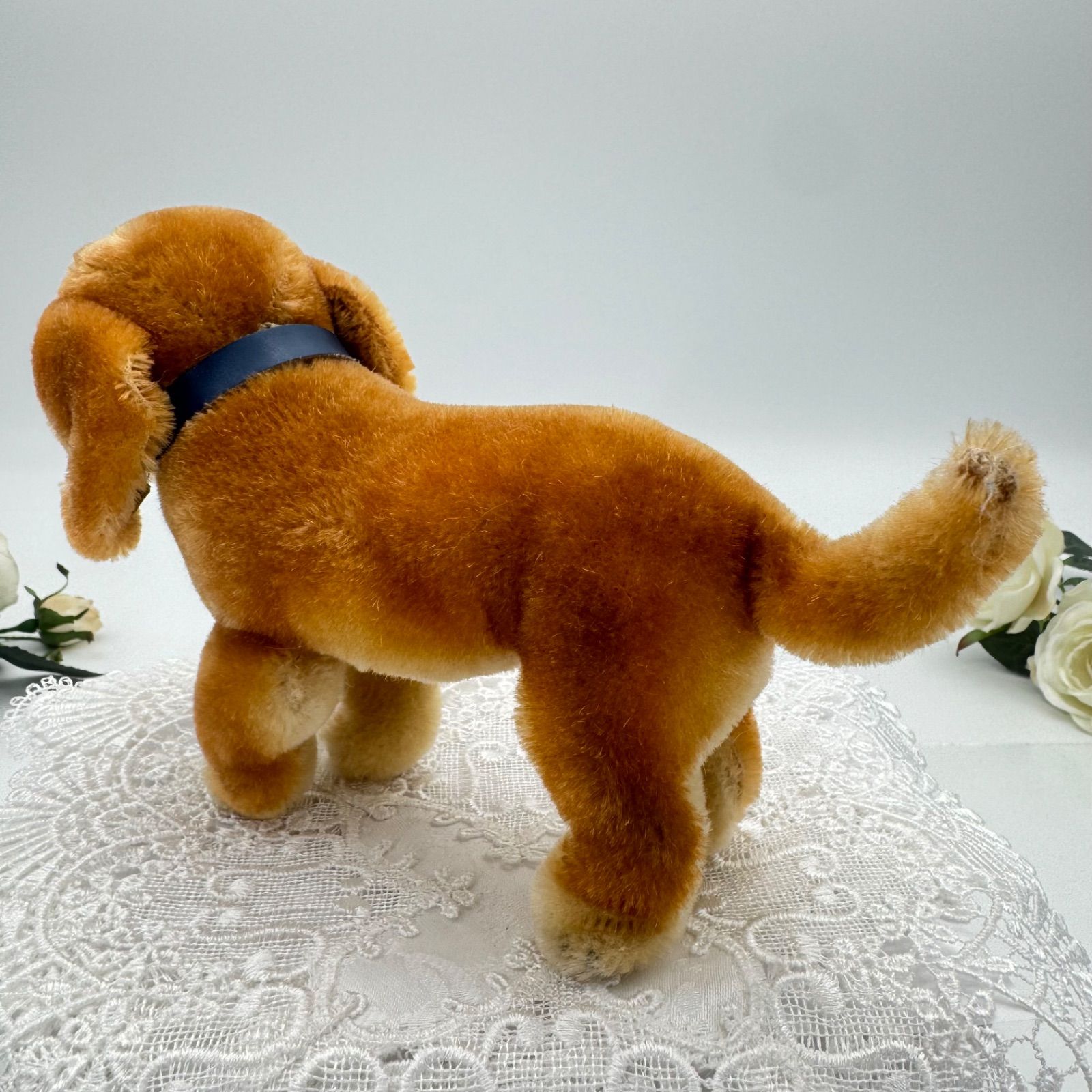 送料無料☆シュタイフ☆Bazi Dachshund 14cm(立ちポーズ)☆ダックス