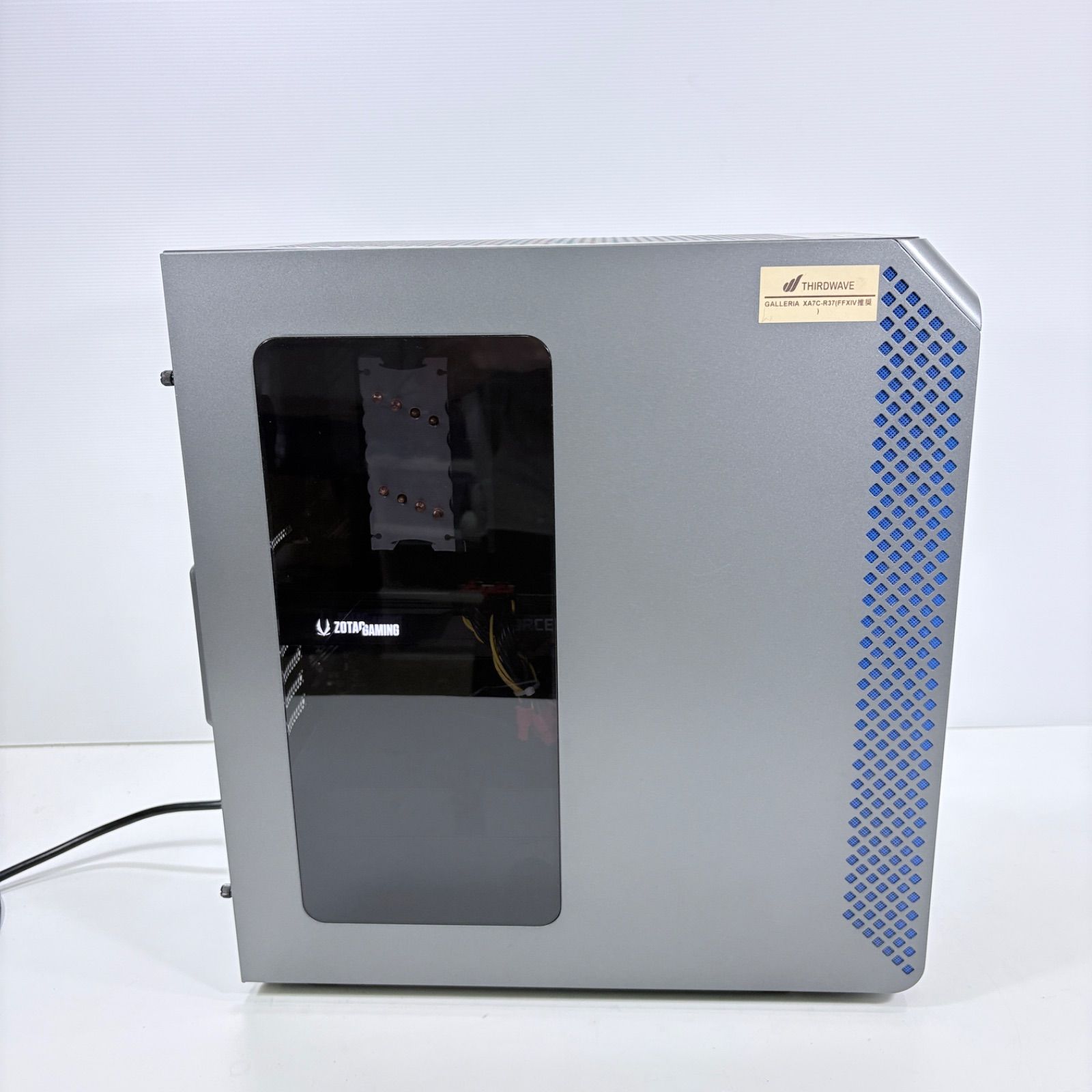ゲーミングPC i7 10700 RTX3070 16GB SSD500GB - メルカリ