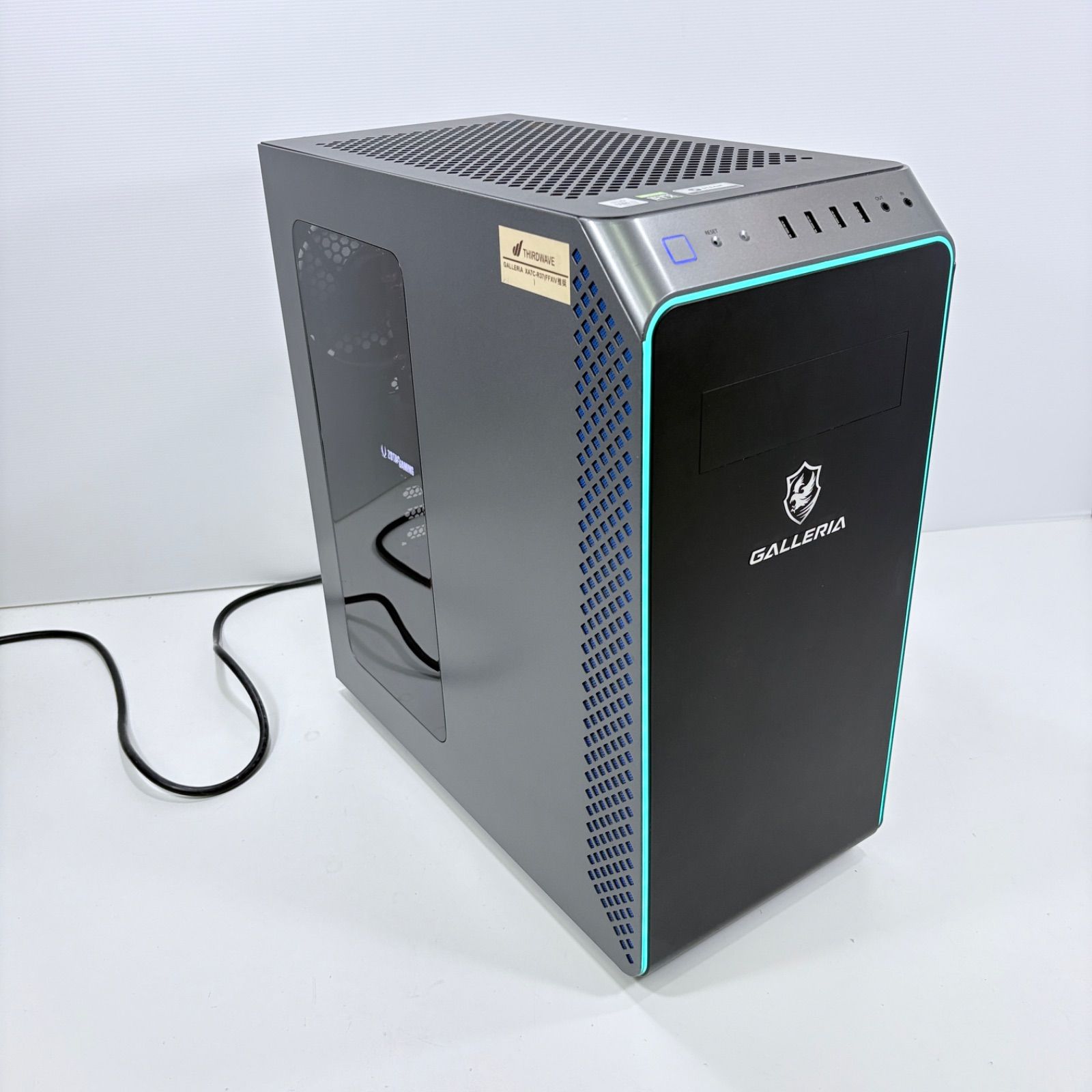 ゲーミングPC i7 10700 RTX3070 16GB SSD500GB - メルカリ