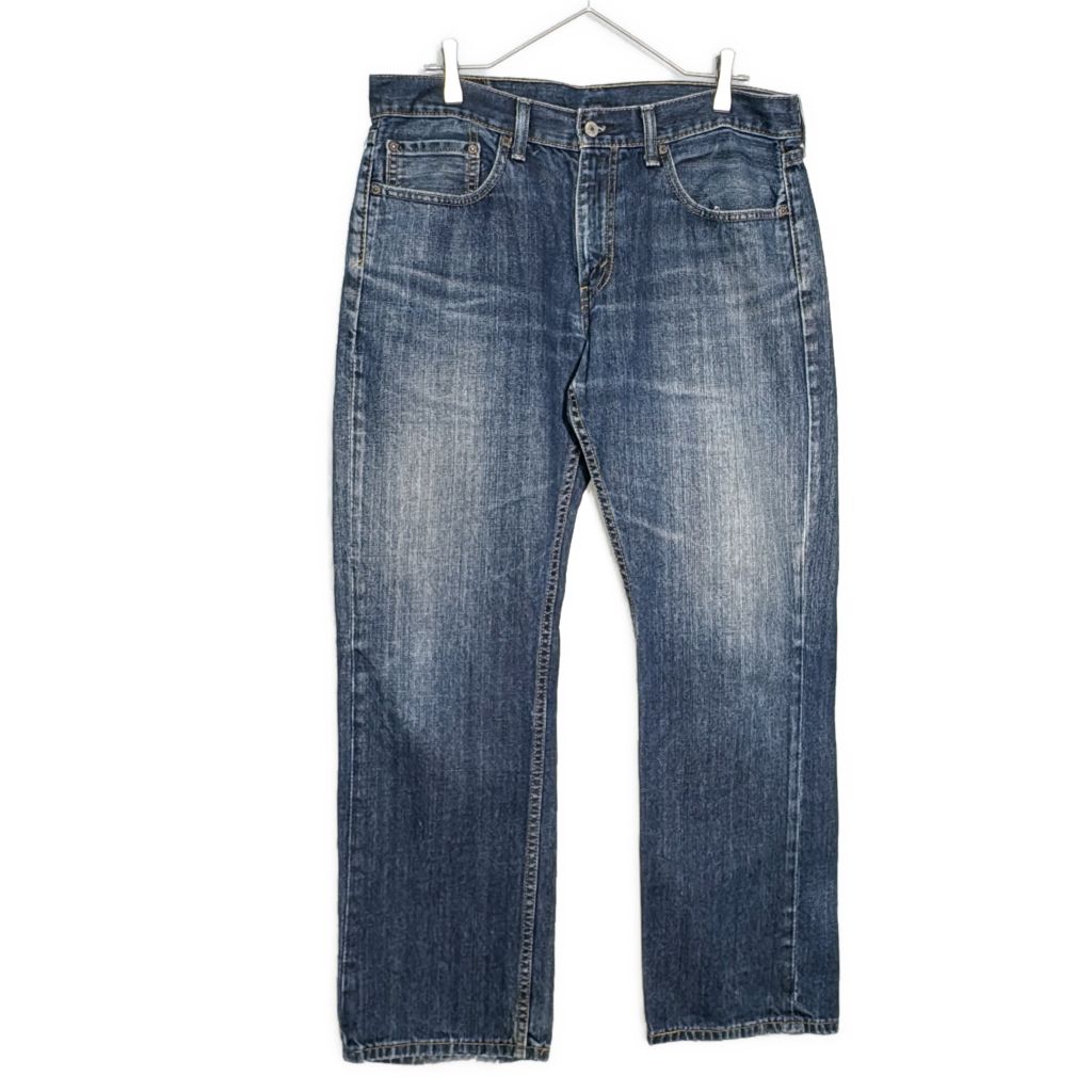 Levi´s リーバイス 559 デニムパンツ ブルー(メンズ W34 L30) 古着 Y4570