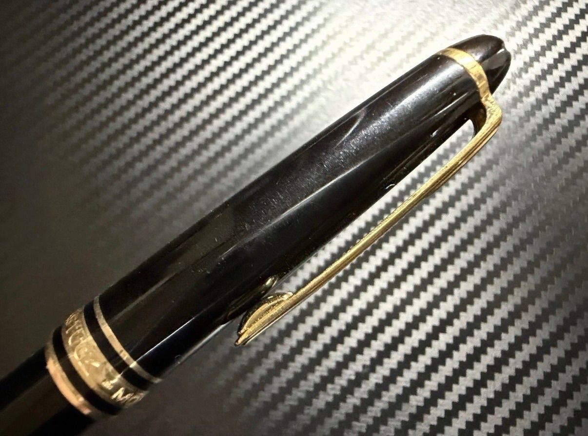 美品 モンブラン montblanc マイスターシュテュック 165 クラシック