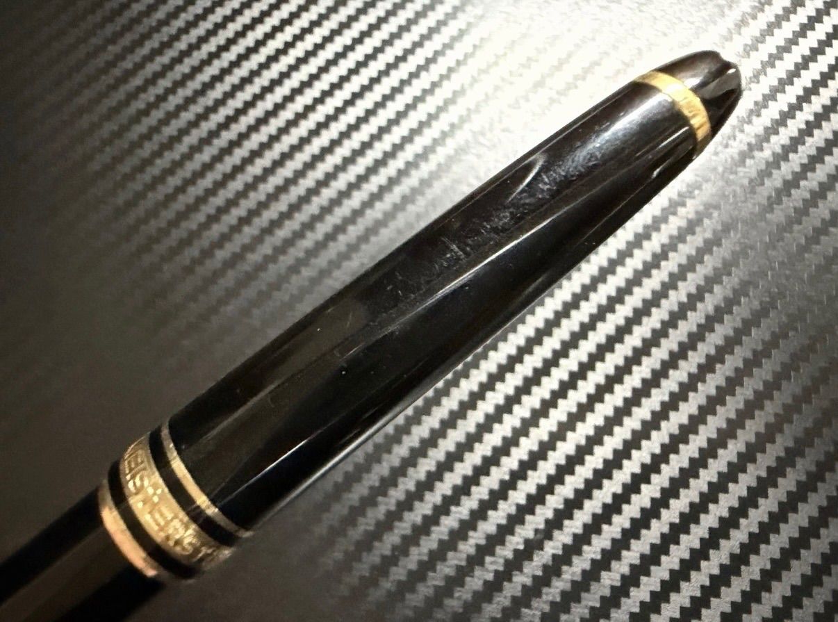 美品 モンブラン montblanc マイスターシュテュック 165 クラシック 