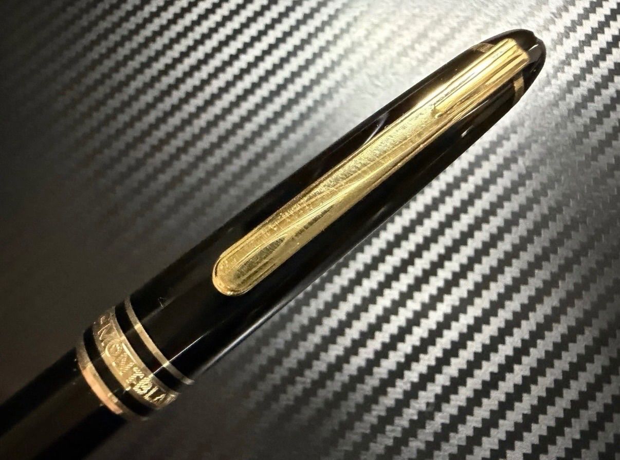 美品 モンブラン montblanc マイスターシュテュック 165 クラシック