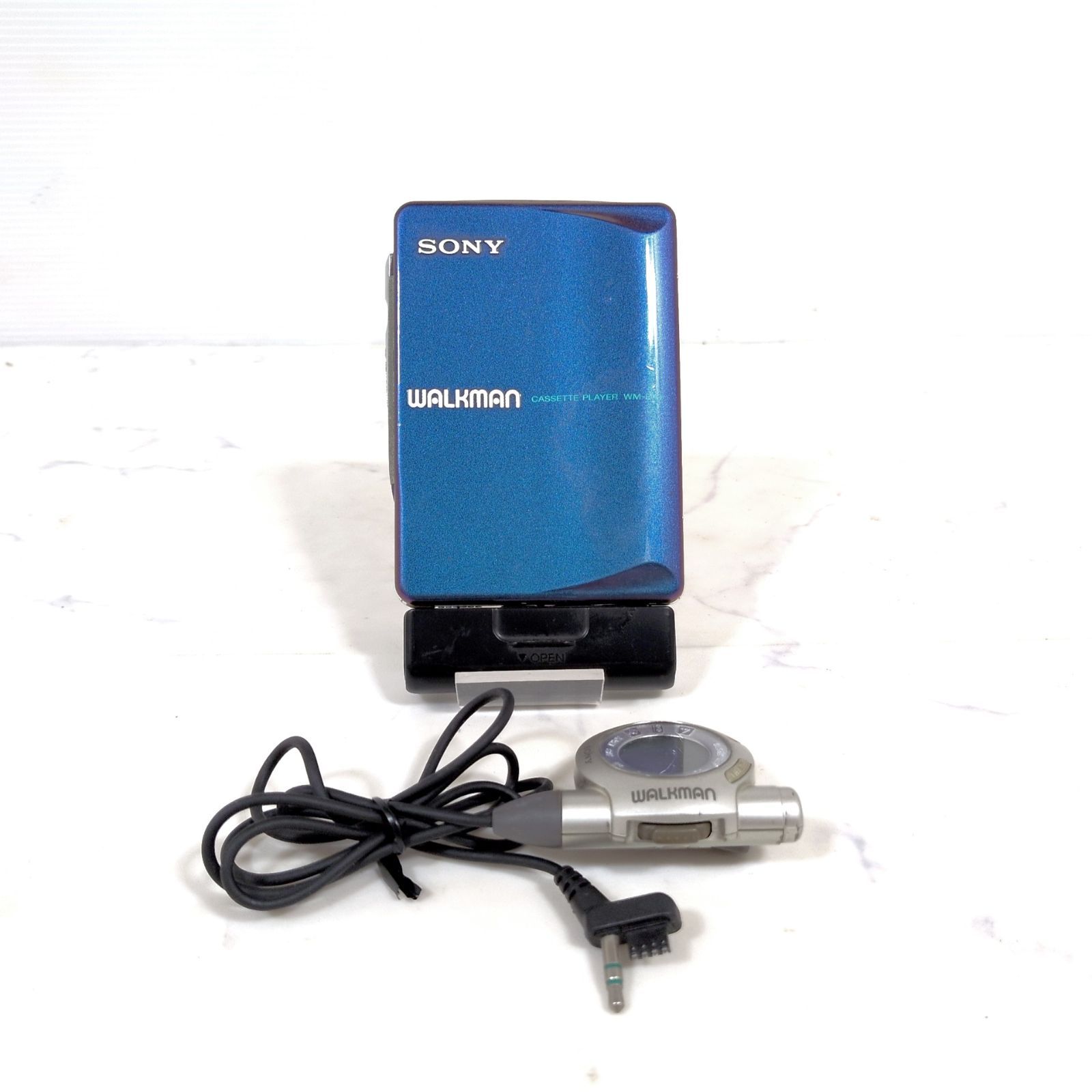 SONY カセットプレーヤー WM-EX9 マジョーラカラー ソニー ジャンク