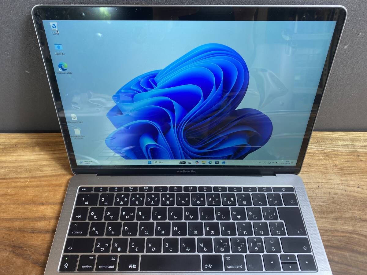 新品バッテリー/良品］Apple MacBook Pro（13インチ, 2017）/ Core i7