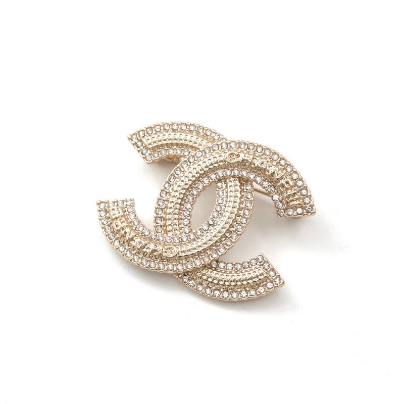 シャネル CHANEL ブローチ コサージュ ゴールド ココマーク ロゴ