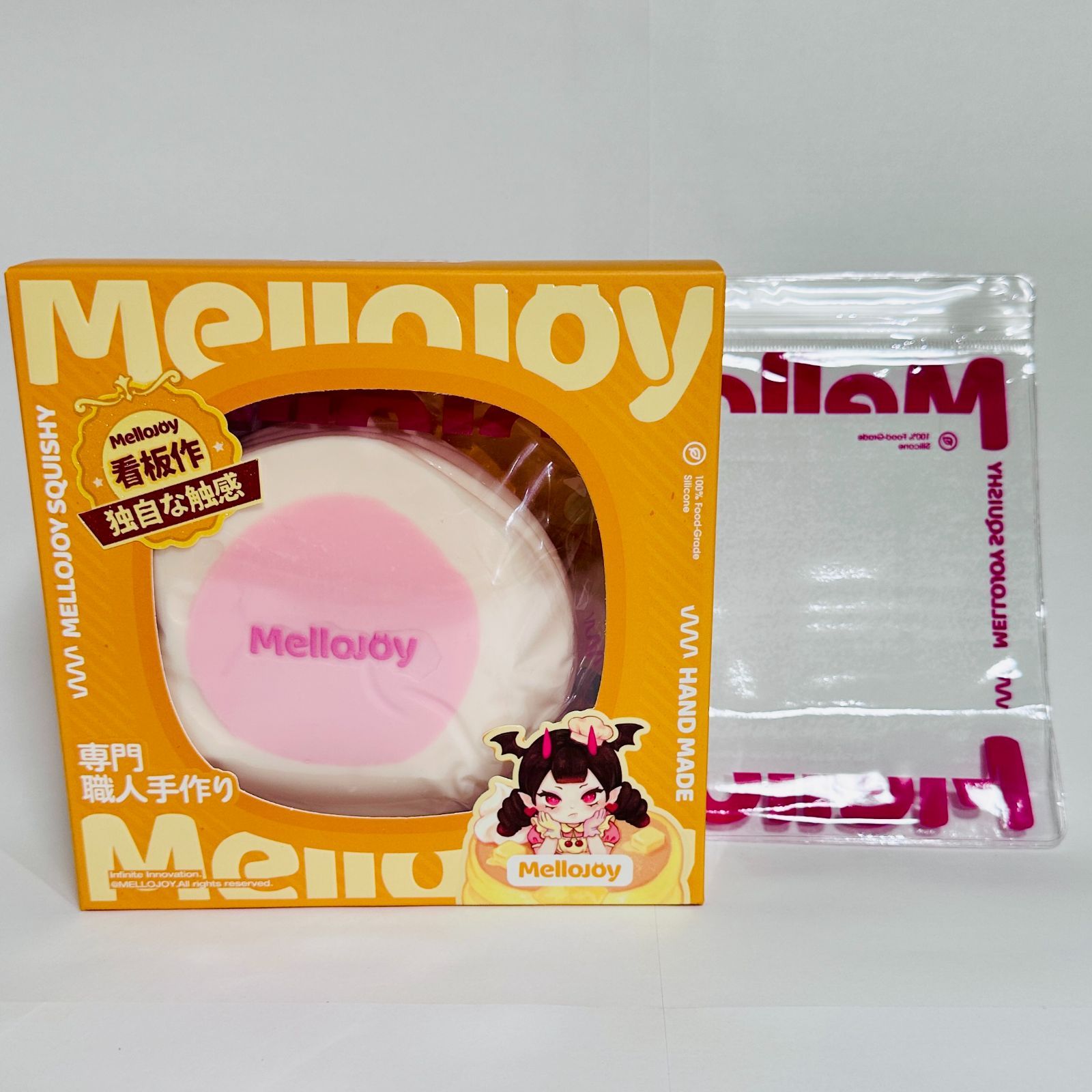 メロジョイ Mellojoy スクイーズ いちごスフレ Lサイズ 【公式通販】