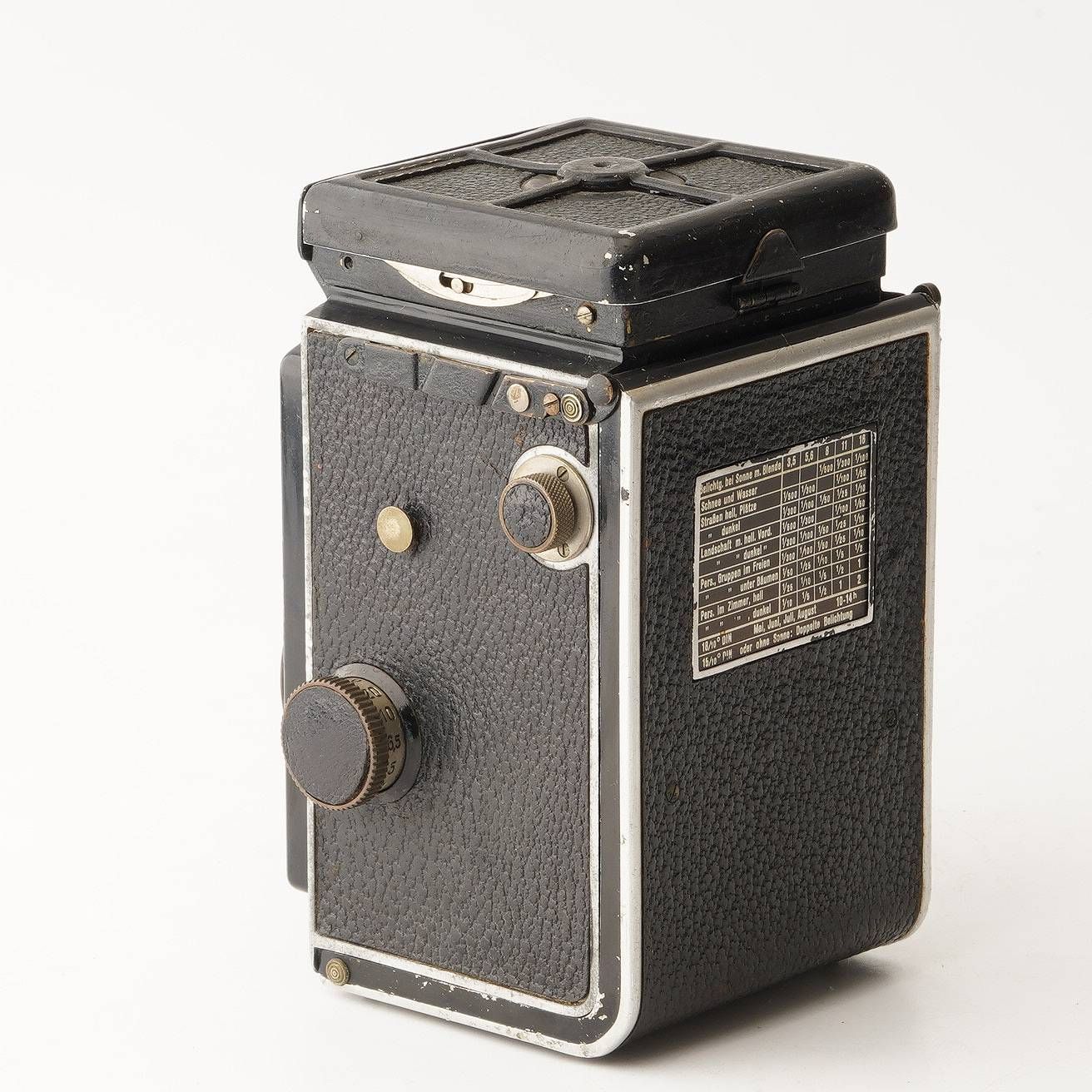 訳あり品】 ローライ Rolleiflex Carl Zeiss Jena Tessar 7.5cm F3.5