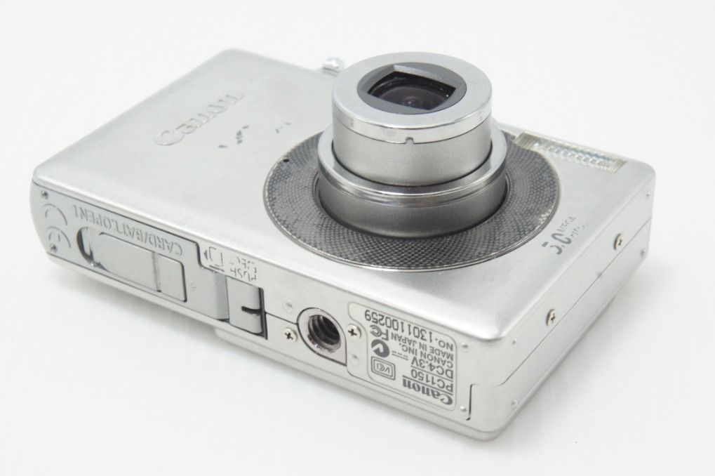 Canon キヤノン IXY DIGITAL 55 コンパクトデジタルカメラ シルバー