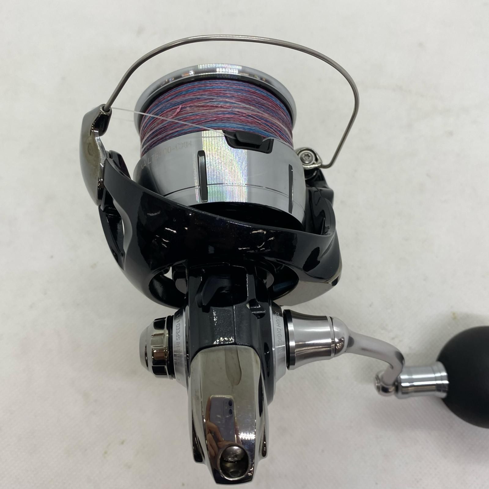 DAIWA ダイワ スピニングリール 23レグザLT5000-CXH 228759 - メルカリ