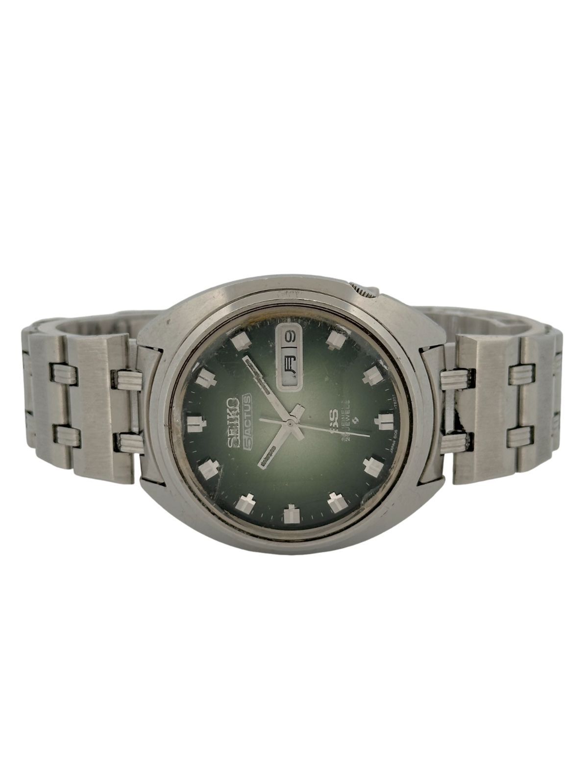 SEIKO セイコー 5ACTUS 5アクタス 自動巻 25石 腕時計 ウォッチ 6106