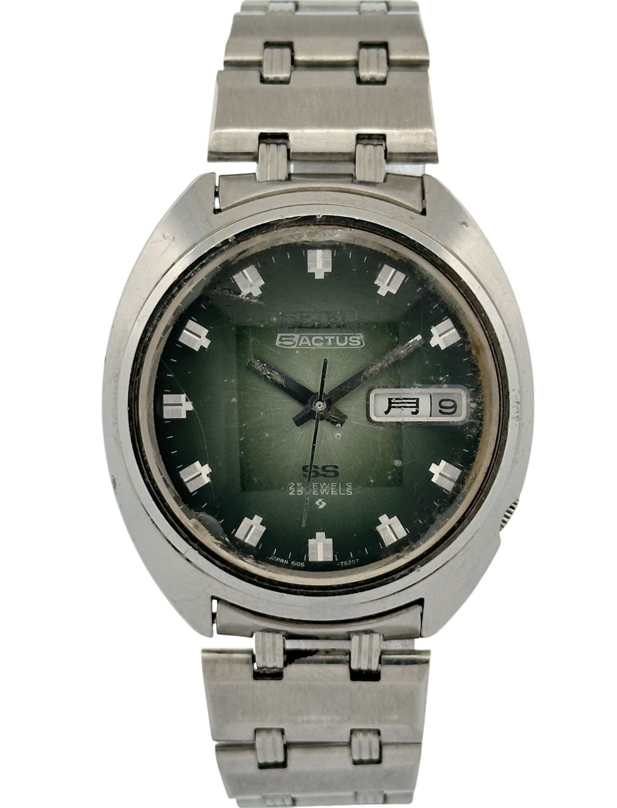 SEIKO セイコー 5ACTUS 5アクタス 自動巻 25石 腕時計 ウォッチ 6106