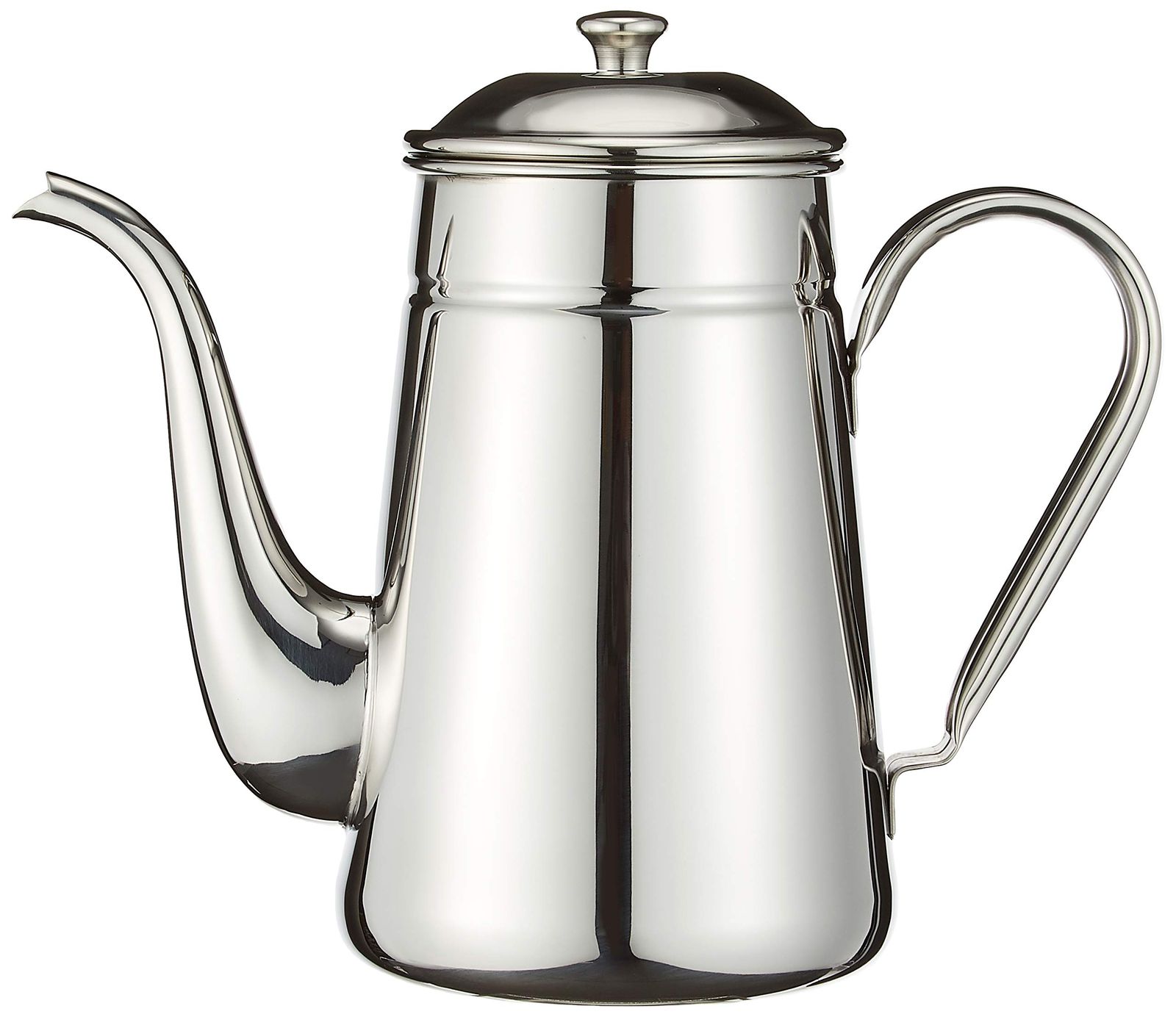 【数量限定】カリタ Kalita コーヒーポット ステンレス 1600ml 直火 日本製 コーヒーポット1.6 #52031ドリップポット ケトル やかん コーヒーメーカー ヤカン サーバー 麦茶 白湯 レトロ かわいい オシャレ おしゃれ キャンプ 珈琲 6,737円
