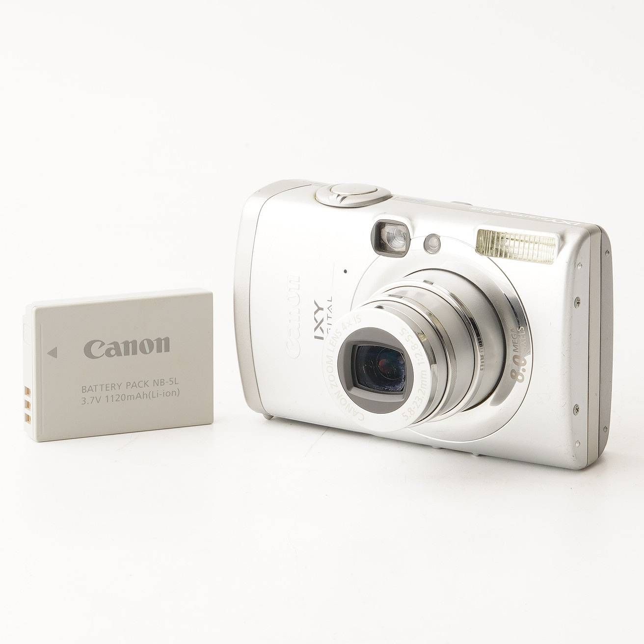 Canon DIGITAL IXY 0 IS デジタルカメラ キャノン キヤノン デジタル