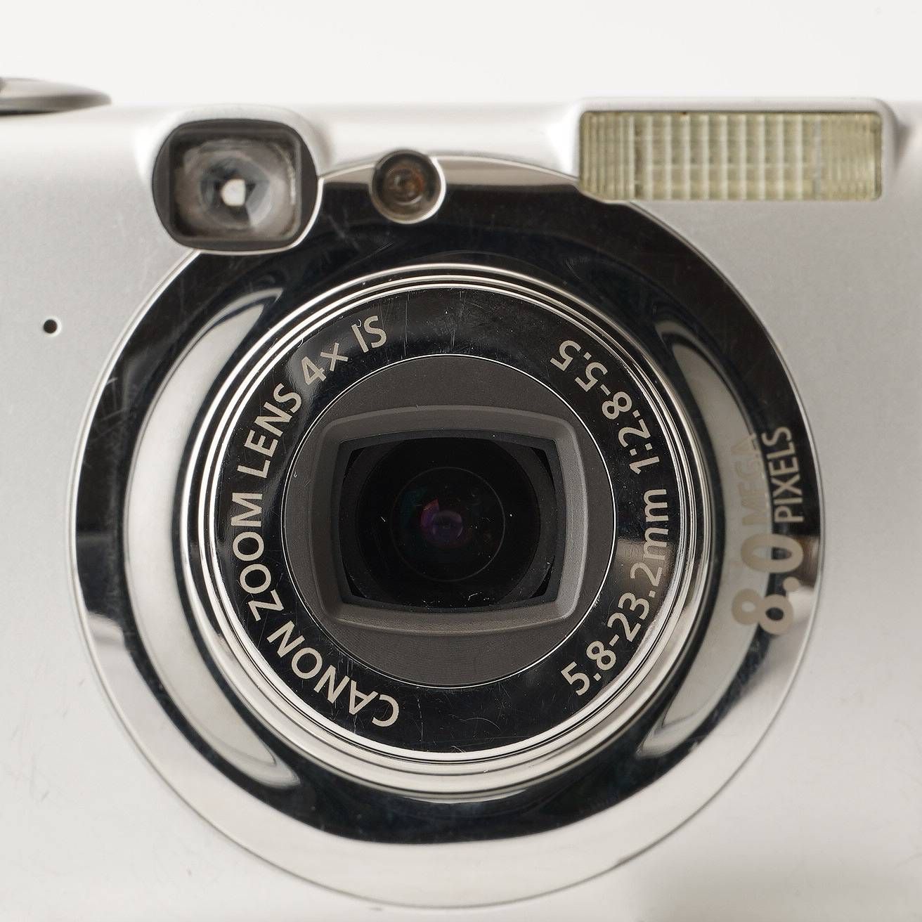 ジャンク キヤノン Canon IXY DIGITAL 810 IS シルバー コンパクト