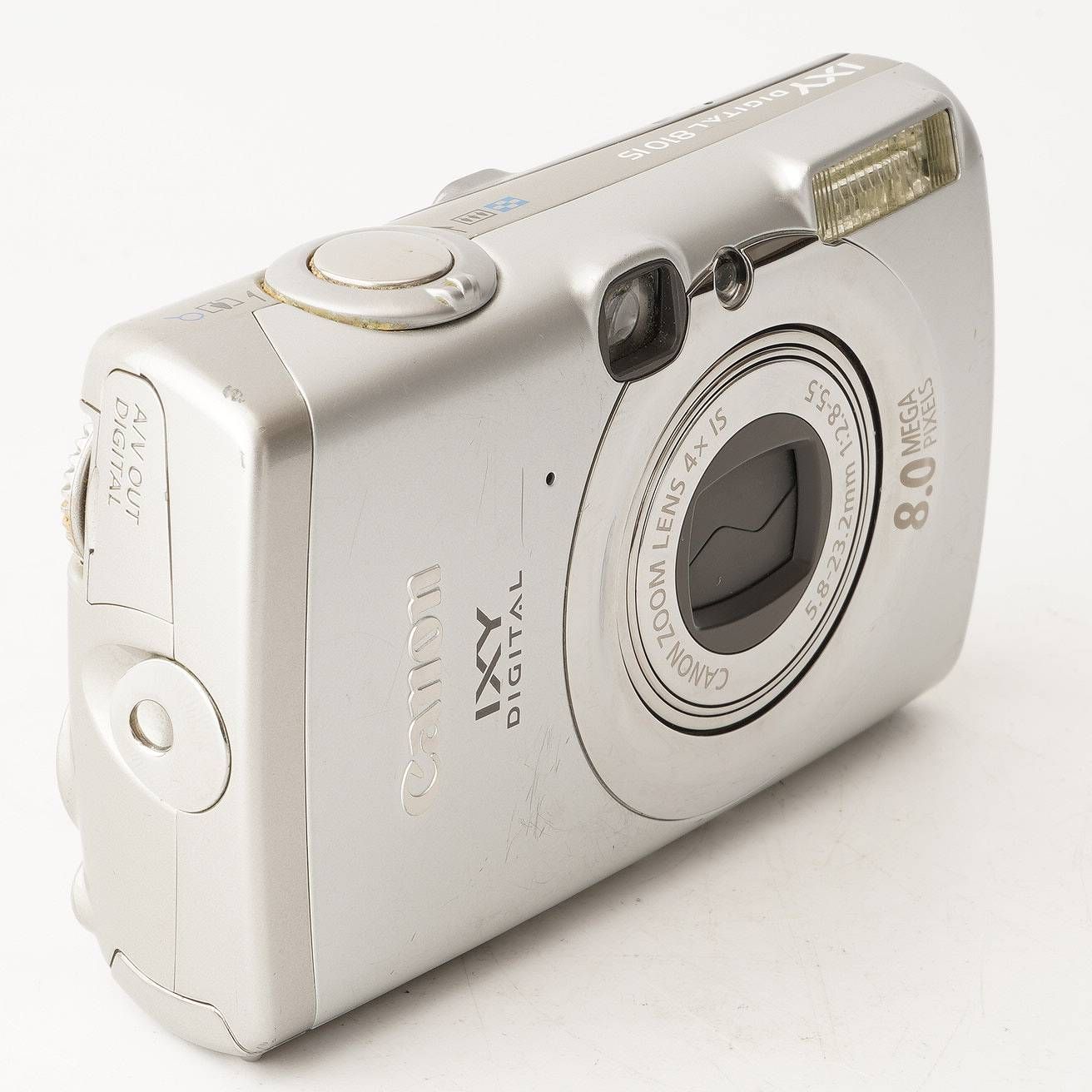 ジャンク キヤノン Canon IXY DIGITAL 810 IS シルバー コンパクト