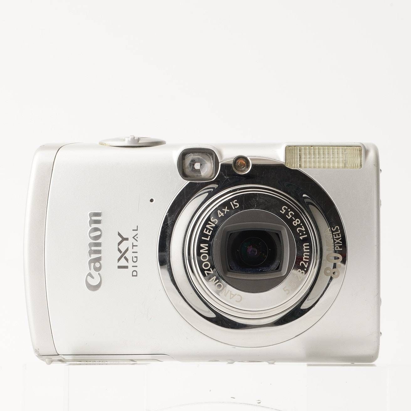 ジャンク キヤノン Canon IXY DIGITAL 810 IS シルバー コンパクト