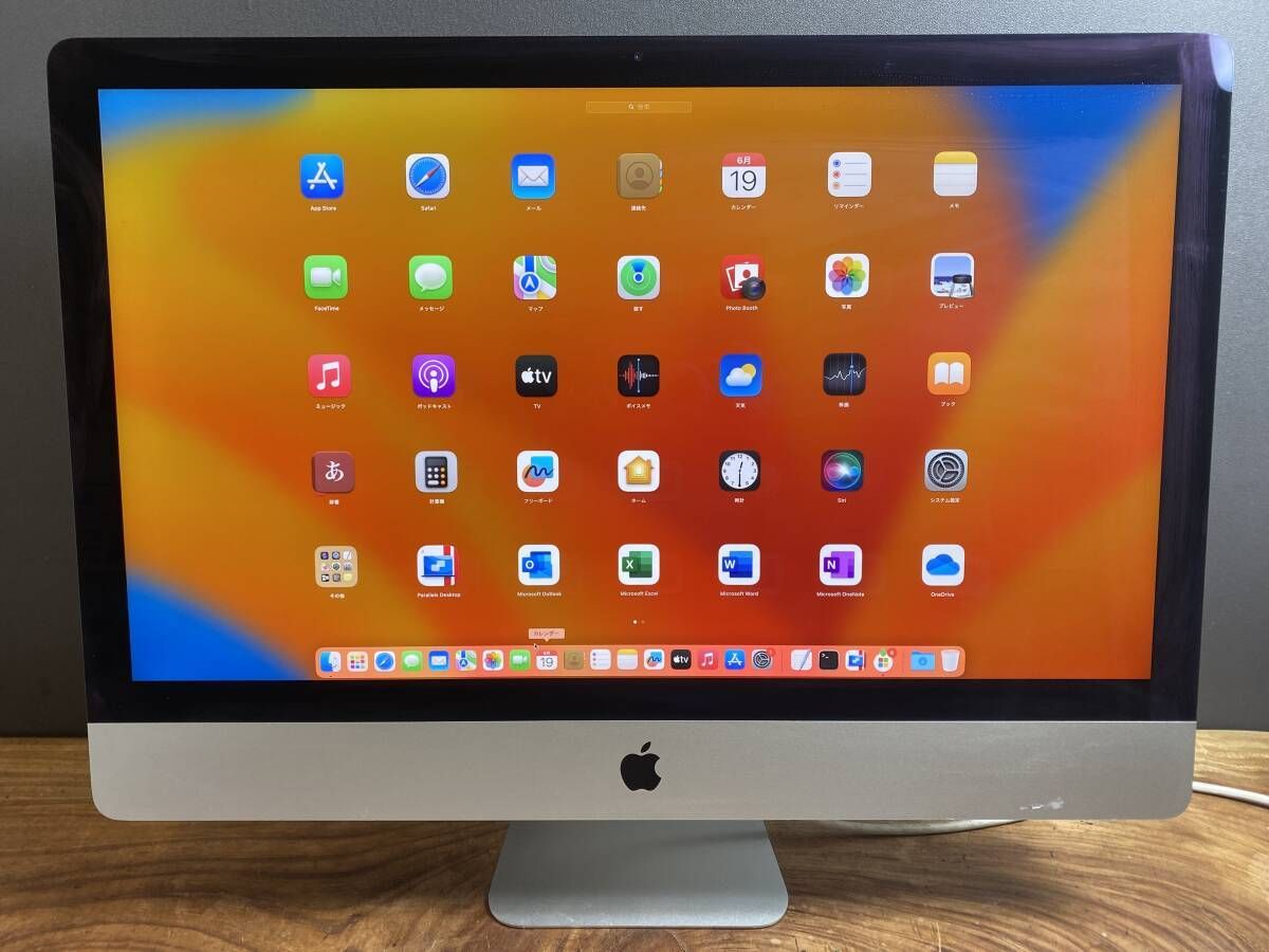 訳あり】iMac Retina 5K 27