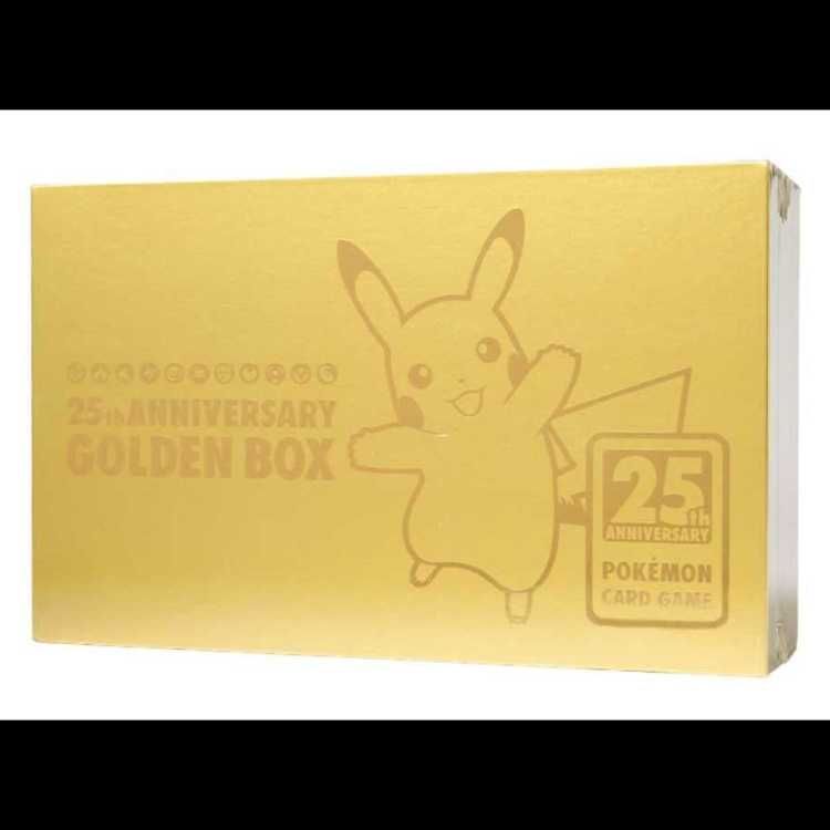 25th ANNIVERSARY GOLDENBOX 未開封BOX 1BOX - メルカリ
