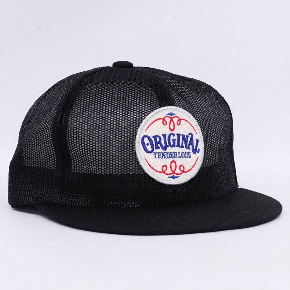 TENDERLOIN TRUCKER CAP FULL MESH ブラック - メルカリ