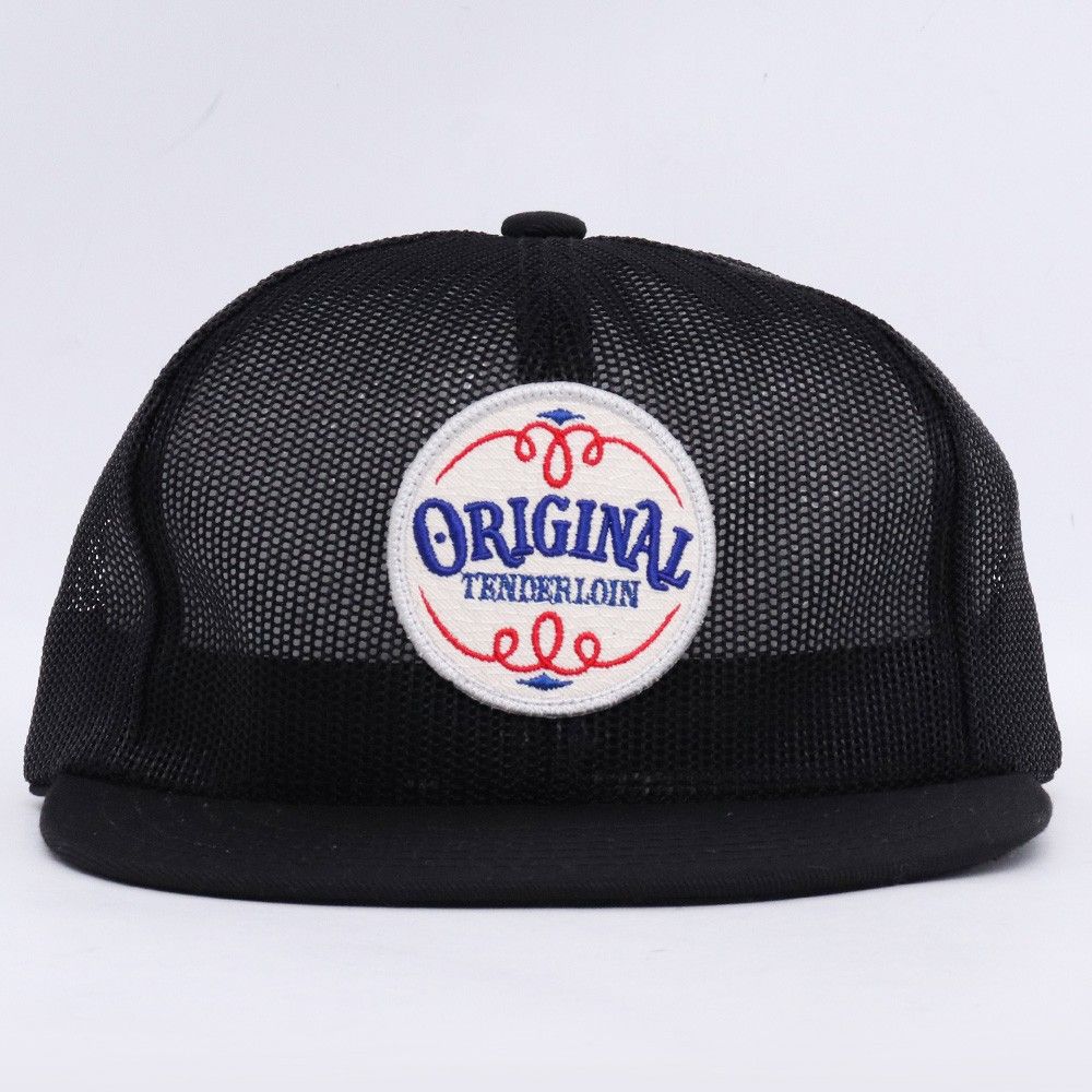 TENDERLOIN TRUCKER CAP FULL MESH ブラック - メルカリ