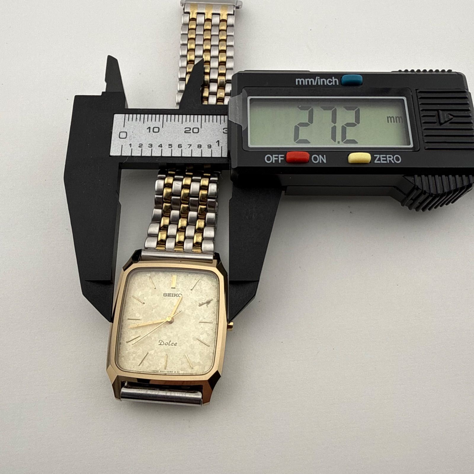 SEIKO 8N41-5130 セイコー DOLCE ドルチェ TUNGSTEN メンズ 腕時計