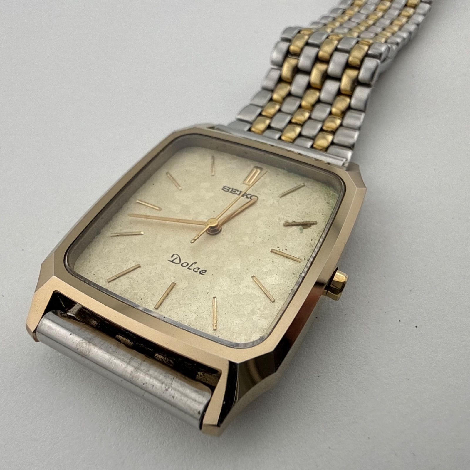 SEIKO 8N41-5130 セイコー DOLCE ドルチェ TUNGSTEN メンズ 腕時計
