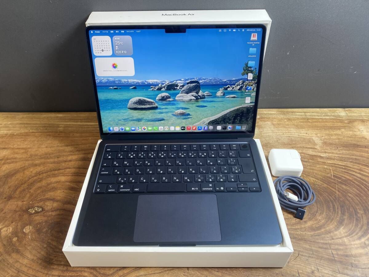 極美品 MacBook Air windows11 office 極美品 MacBook Air M4 16GB/256GB Win11 Office2024 - メルカリ