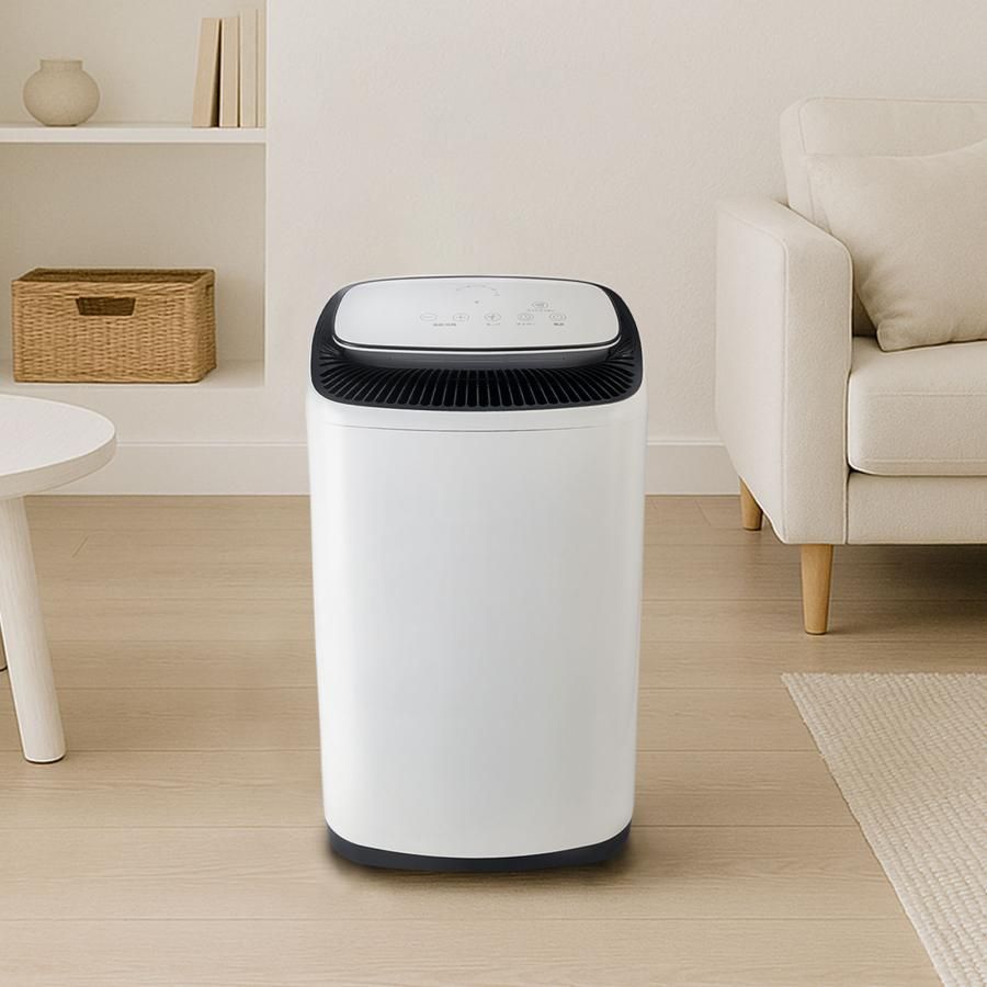 新品】衣類乾燥除湿機 大容量 8Lタンク 45畳対応 除湿能力 20L/日