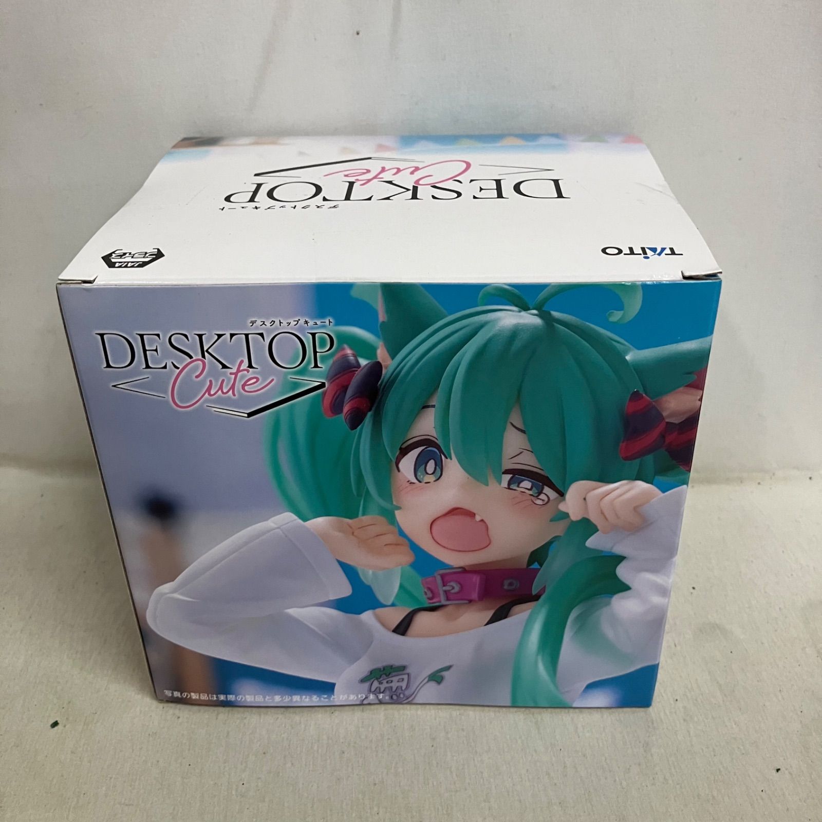 未開封 初音ミク Desktop Cute 猫耳Tシャツ フィギュア 3個セット