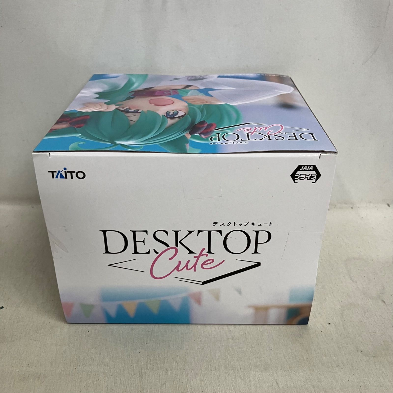 未開封 初音ミク Desktop Cute 猫耳Tシャツ フィギュア 3個セット