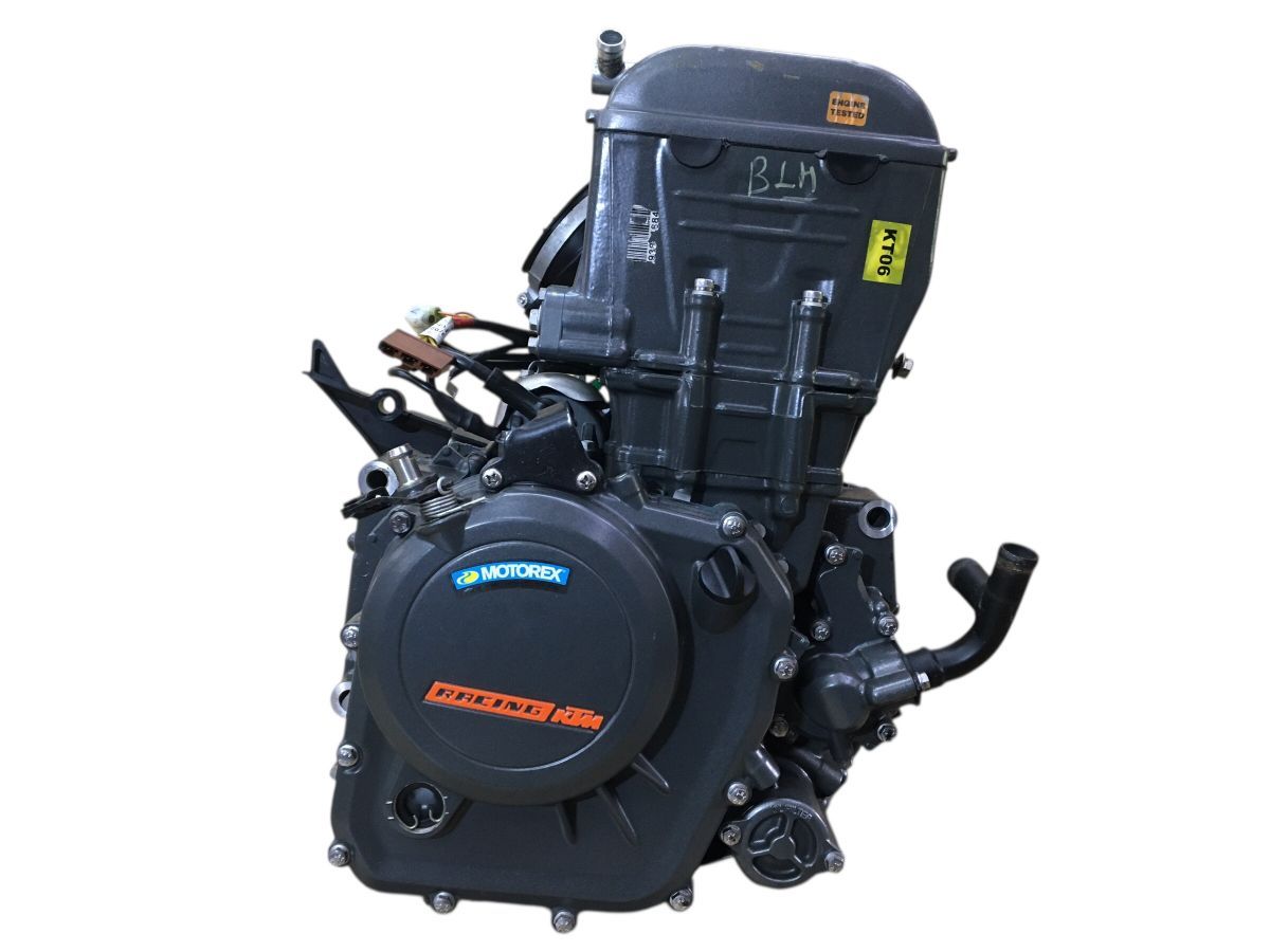 KTM　RC390　2018年式　低走行6352km　実動　エンジン　吹け上り良好　レストア　組み換え　流用　ＯＨベースにも　6Ｋ（中古）2941-Z5052