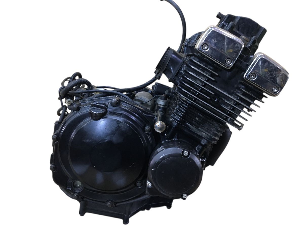 SUZUKI　GSX250S　カタナ　GJ76A　実動　エンジン　レストア　組み換え　流用　ストック　ＯＨベースにも（中古）2946-Z5057