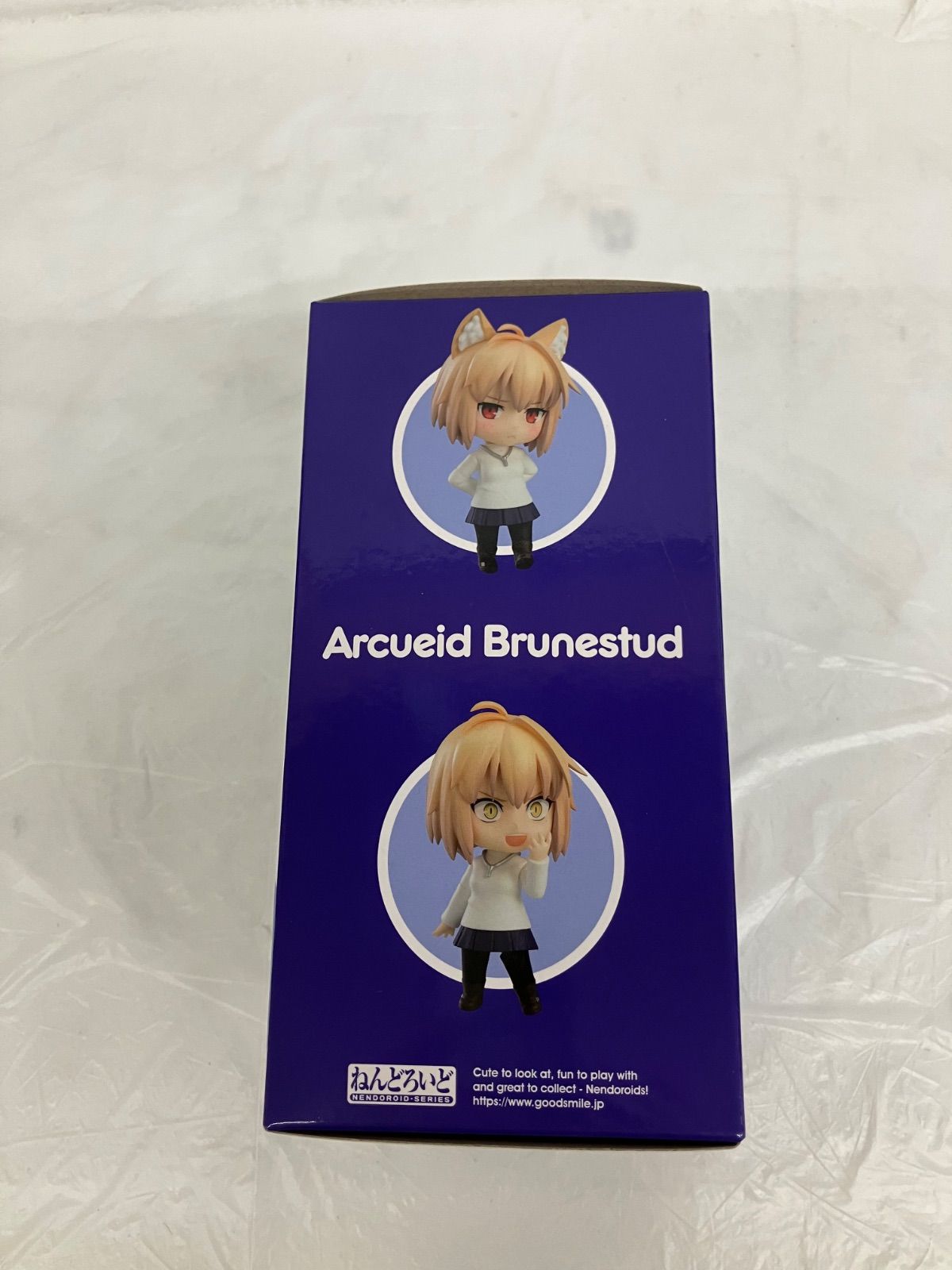 ねんどろいど アルクェイド ブリュンスタッド フィギュア LF6C81 f107