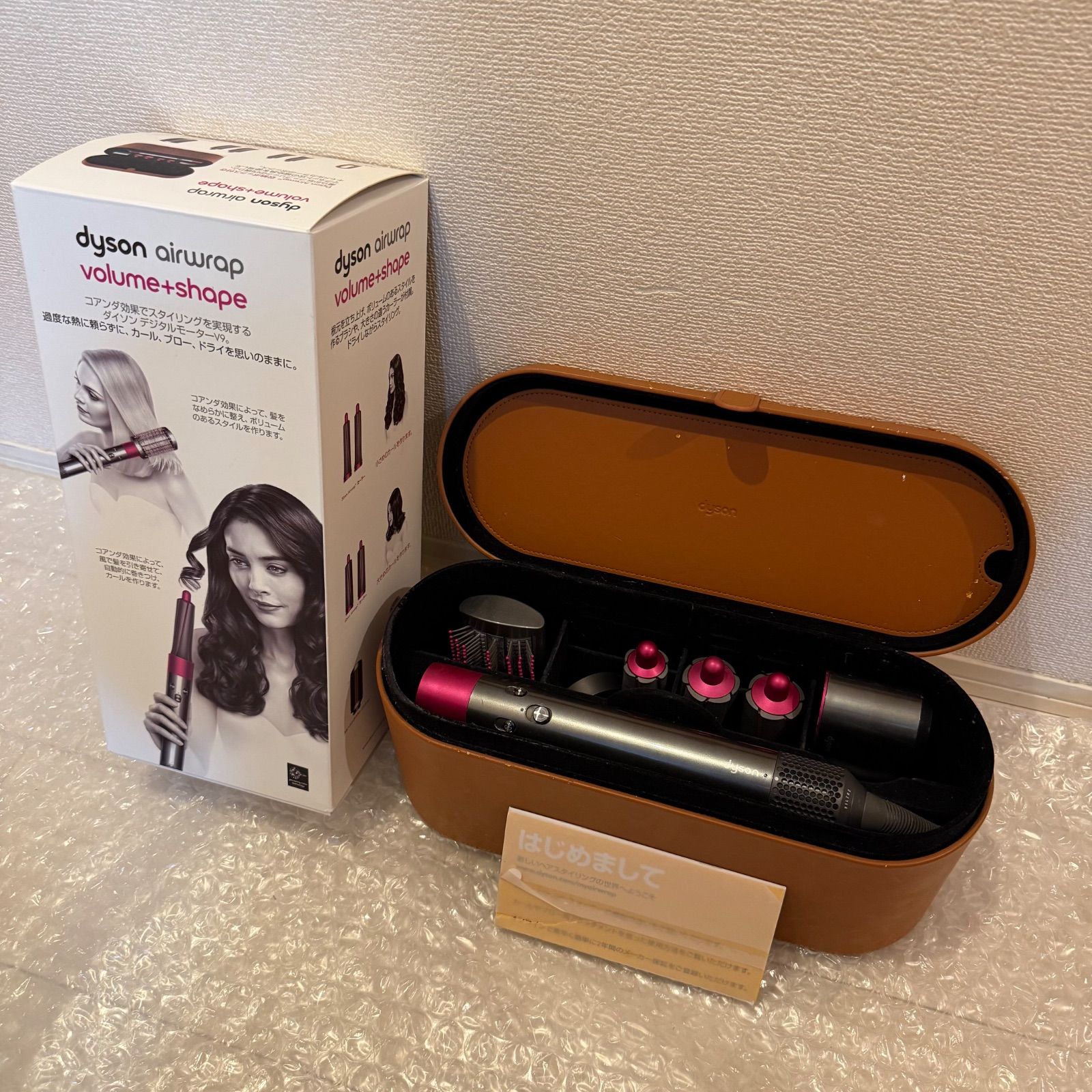 （お値下げ不可）Dyson エアラップ Airwrap HS01 ヘアドライヤー 値下げ可能】Dyson Airwrap HS01 ダイソン エアラップ ヘアドライヤー