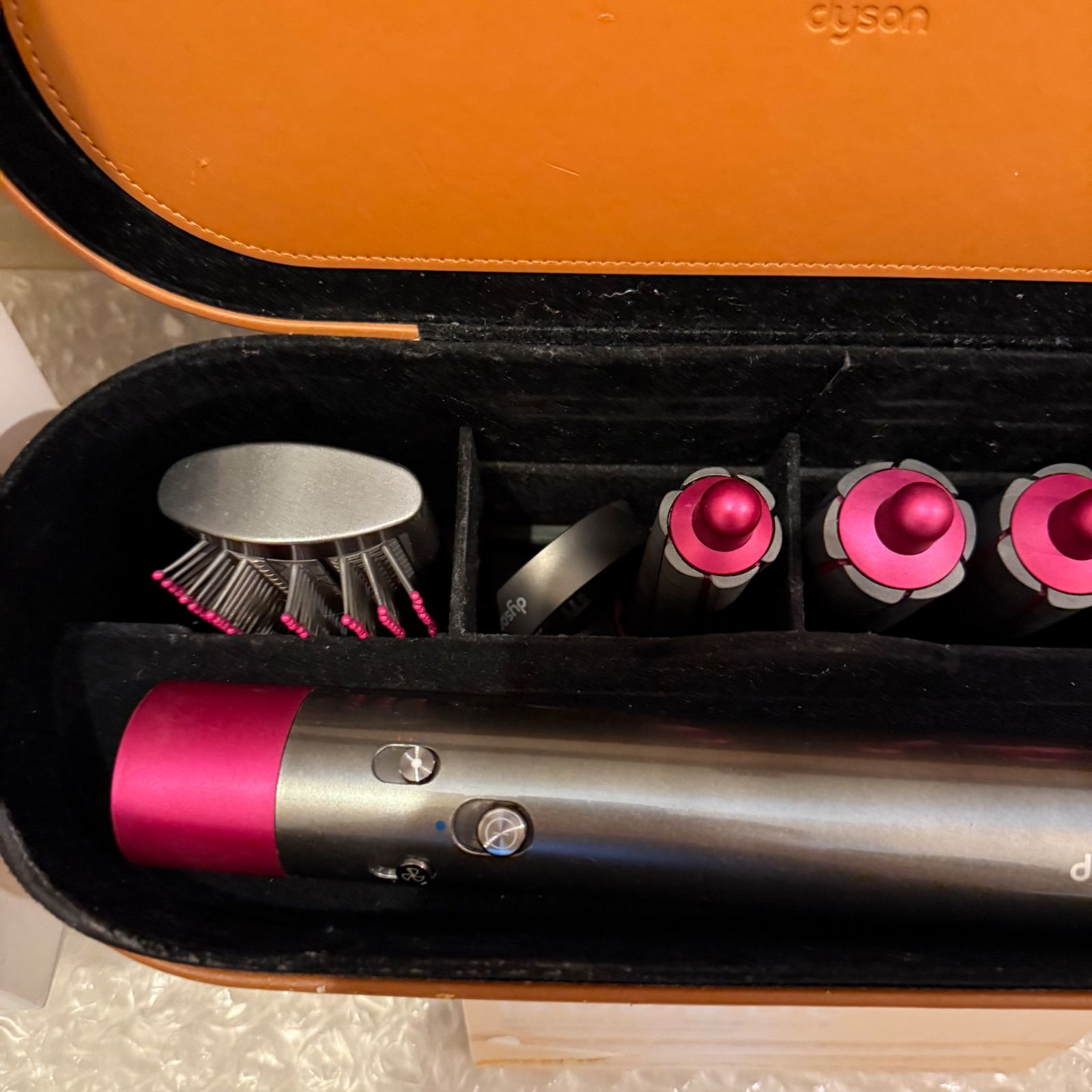 値下げ可能】Dyson Airwrap HS01 ダイソン エアラップ ヘアドライヤー