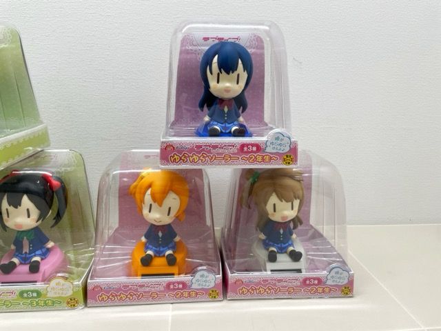 ラブライブ！ゆらゆらソーラー 9種セット【F7216-007】081 - メルカリ