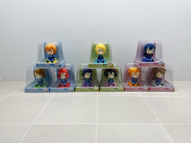 ラブライブサンシャイン　ゆらゆらソーラー　まとめ売り　セット ラブライブ！ゆらゆらソーラー 9種セット【F7216-007】081 - メルカリ