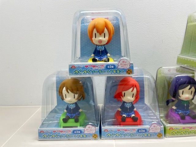 ラブライブ！ゆらゆらソーラー 9種セット【F7216-007】081 - メルカリ