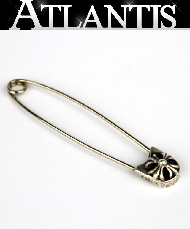 CHROME HEARTS クロムハーツ セーフティピン ラージSV925 CHROME HEARTS 新宿店 クロムハーツ セーフティピン ラージ チャーム