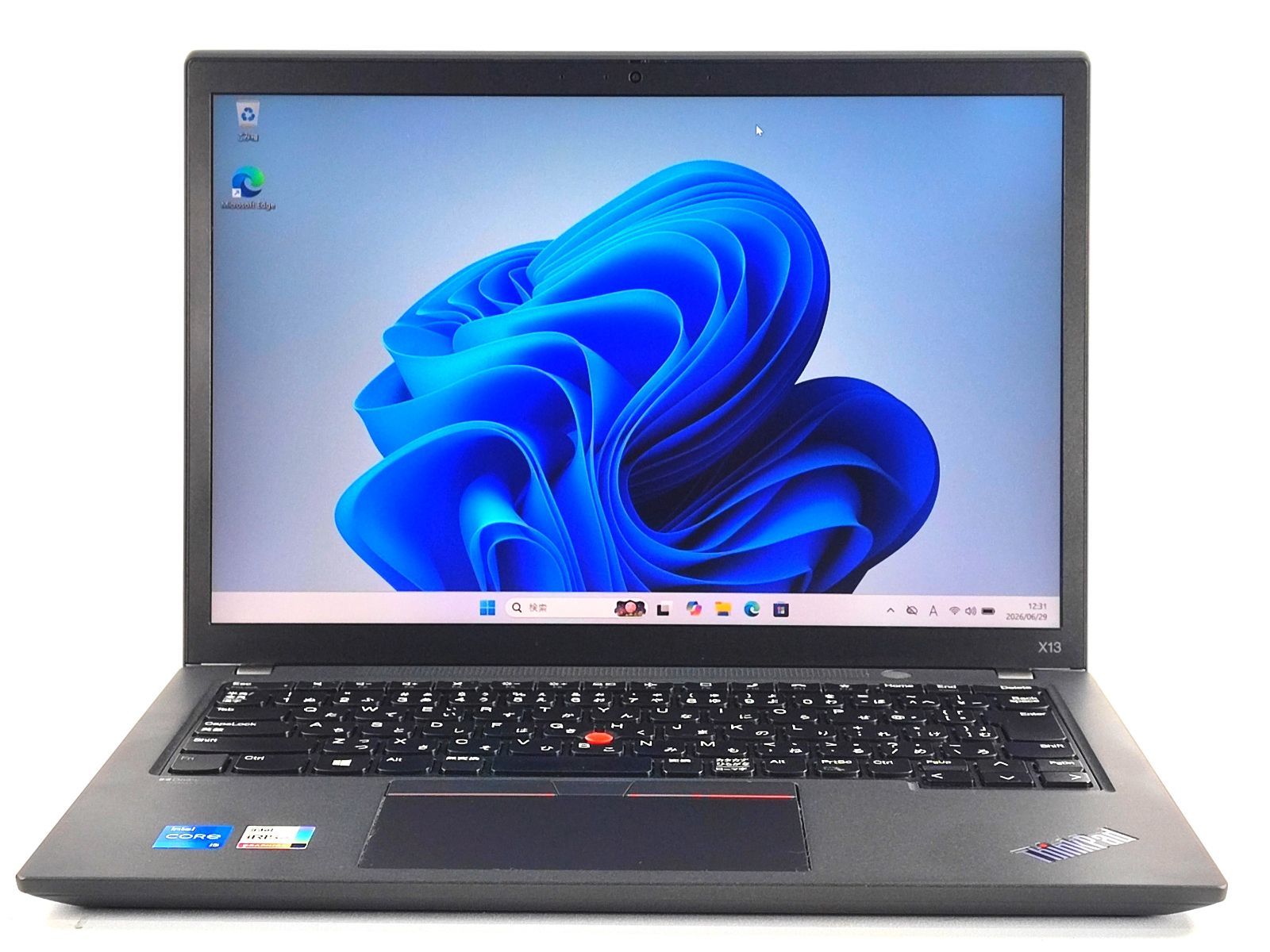 LENOVO ThinkPad X13 Gen 2 11th Gen Intel(R) Core(TM) i5-1135G7 16GB 256 GB 13.3 inch 1920 x 1200 WUXGA