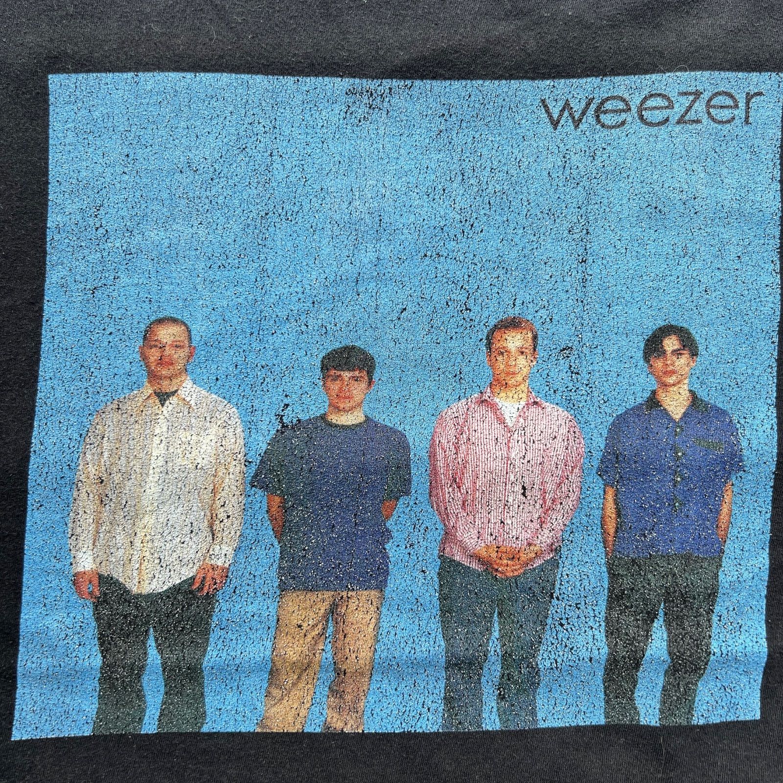 Weezer green album weezer tシャツ Weezer ウィーザー ブルーアルバム