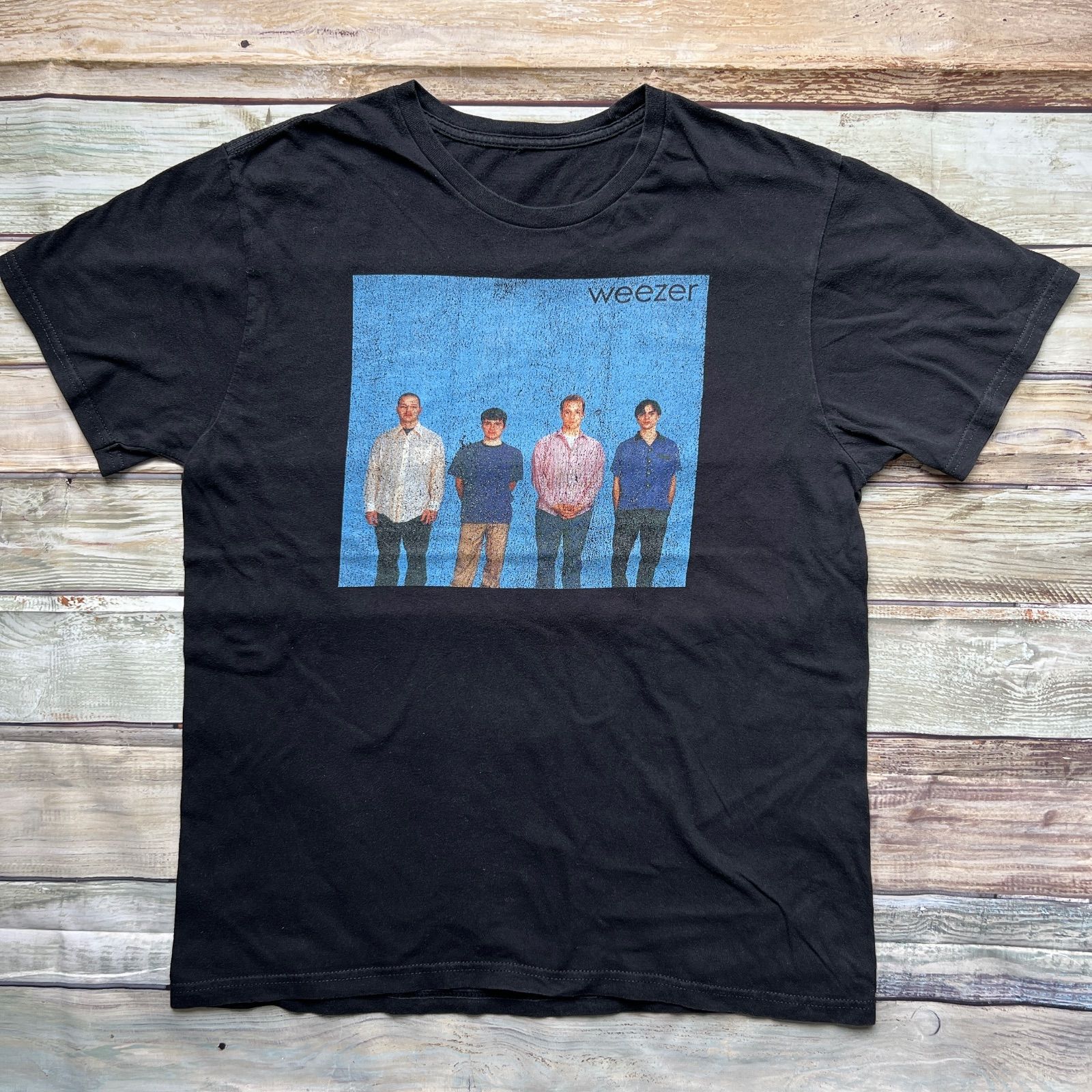 Weezer バンドTシャツ XL ウィーザー Weezer ウィーザー ブルーアルバム Tシャツ バンドT - メルカリ
