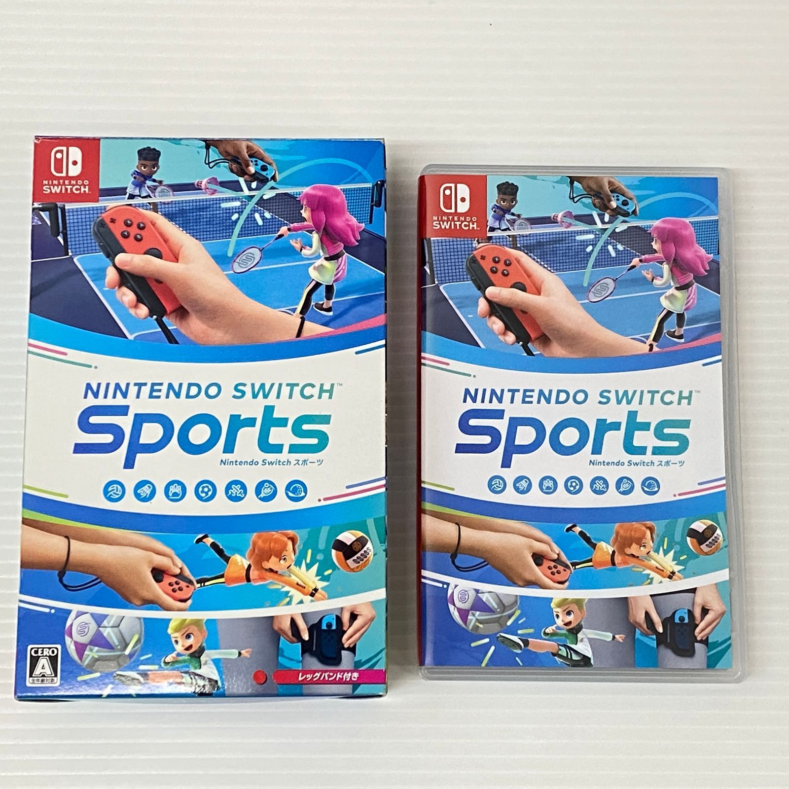 ニンテンドースイッチソフト Nintendo Switch Sports スポーツ ※レッグ