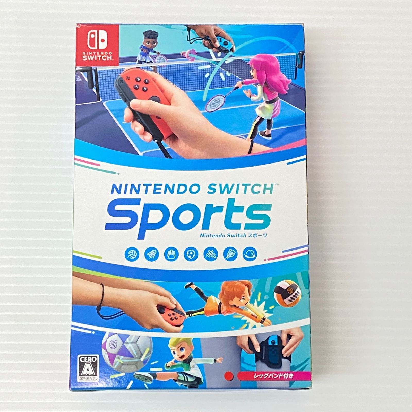 ニンテンドースイッチソフト Nintendo Switch Sports スポーツ ※レッグ