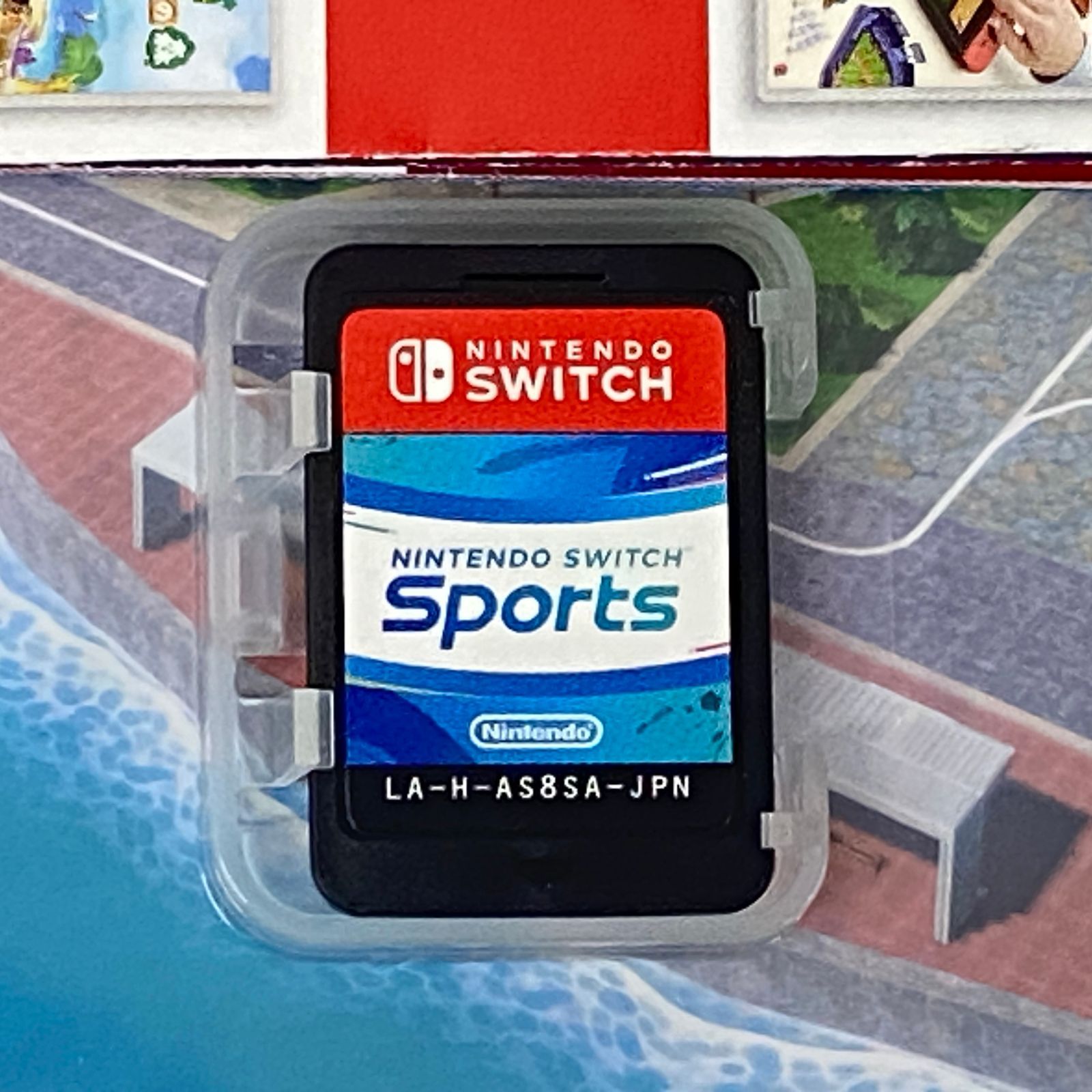 ニンテンドースイッチソフト Nintendo Switch Sports スポーツ ※レッグ