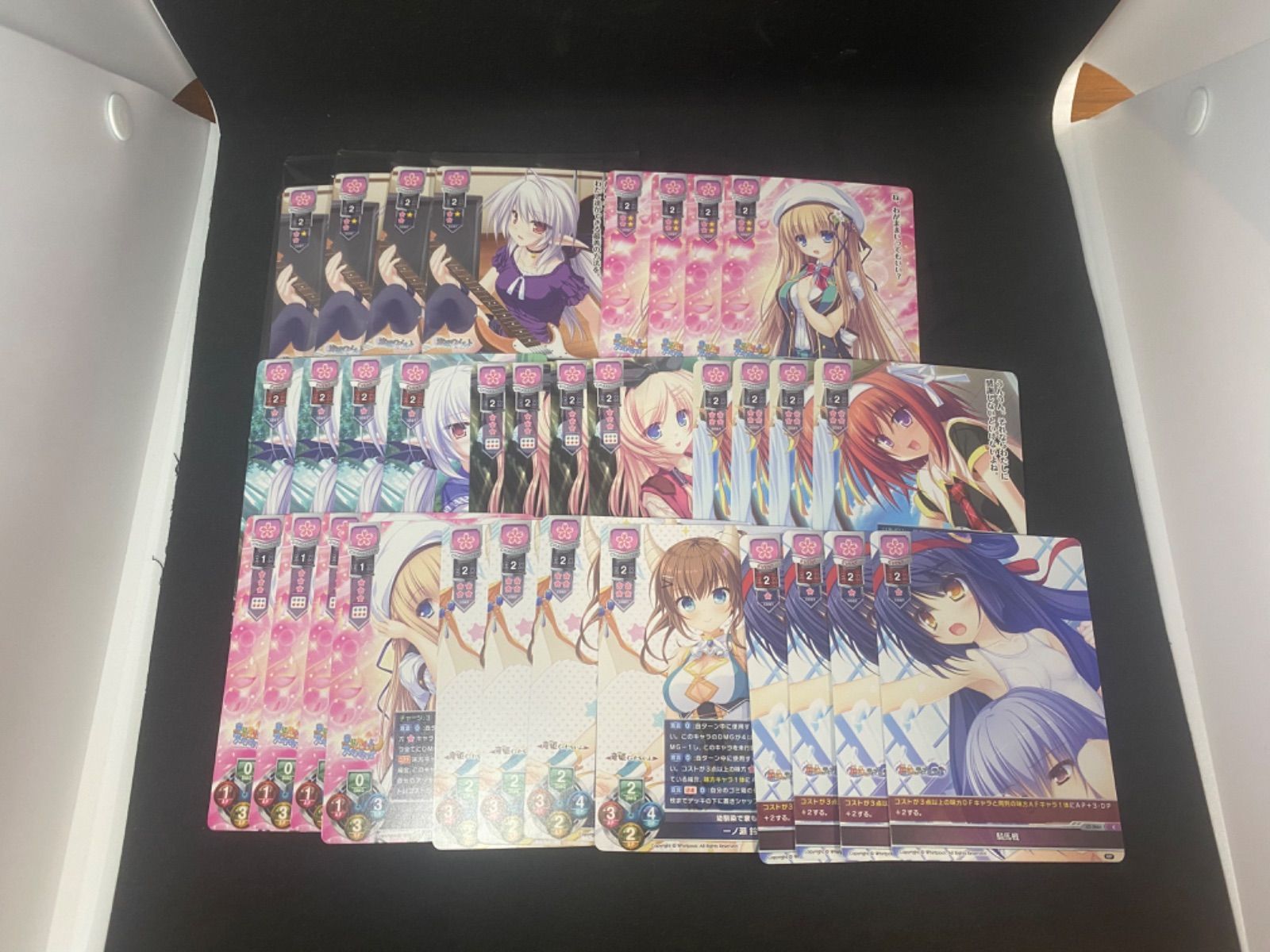 カードまとめ売りセット】Lycee Overture HOOKSOFT 花属性 - メルカリ