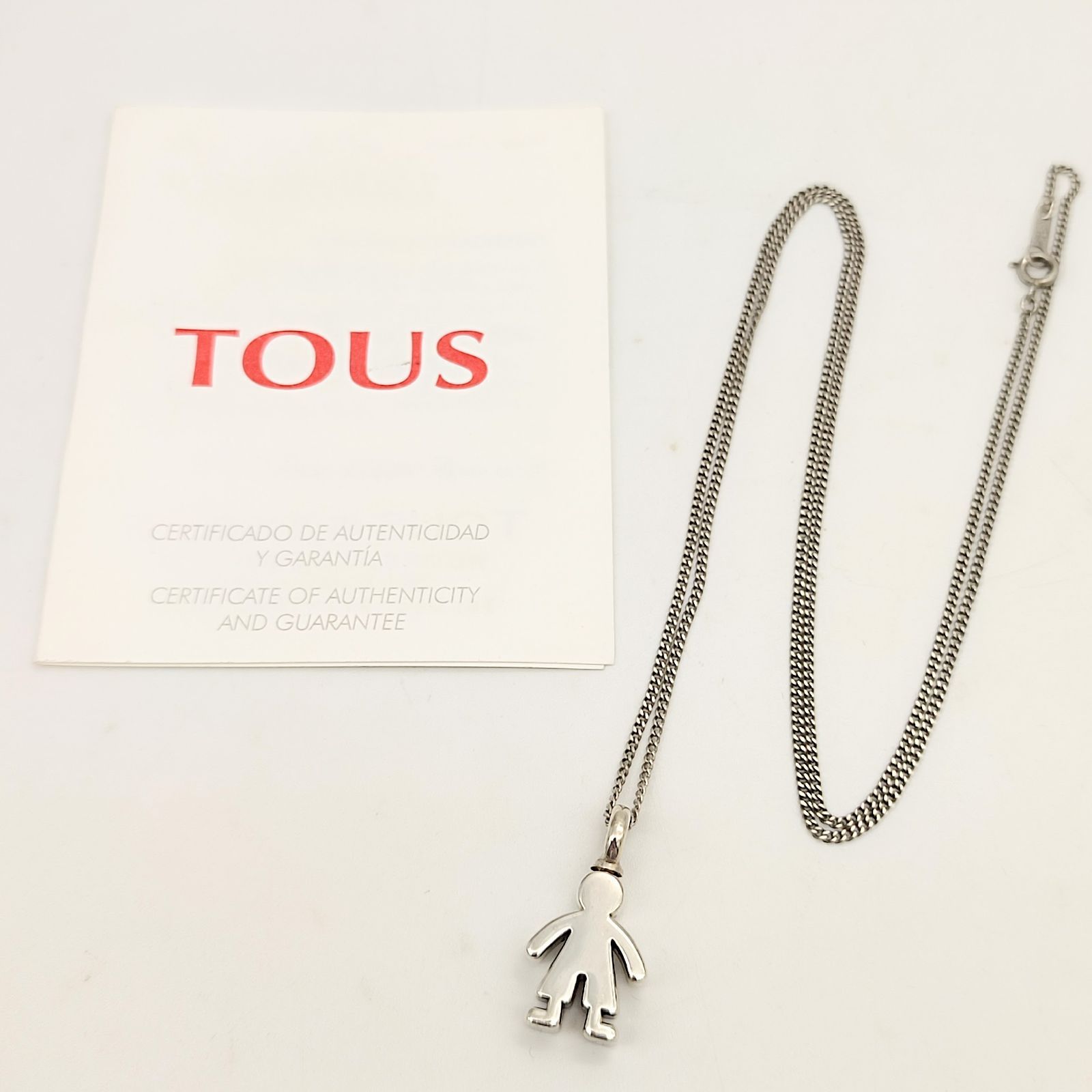 美品】TOUS トウス Sweet Dolls 男の子モチーフペンダントトップ boy