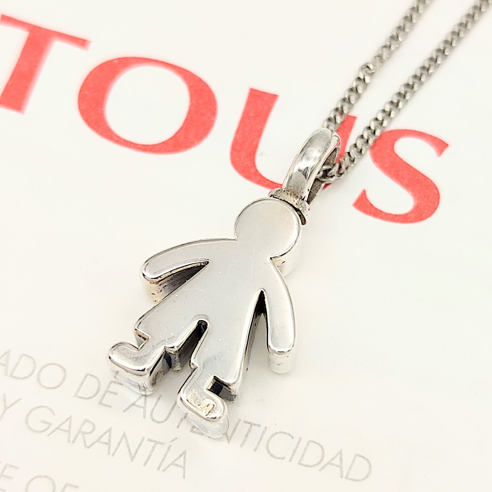 美品】TOUS トウス Sweet Dolls 男の子モチーフペンダントトップ boy