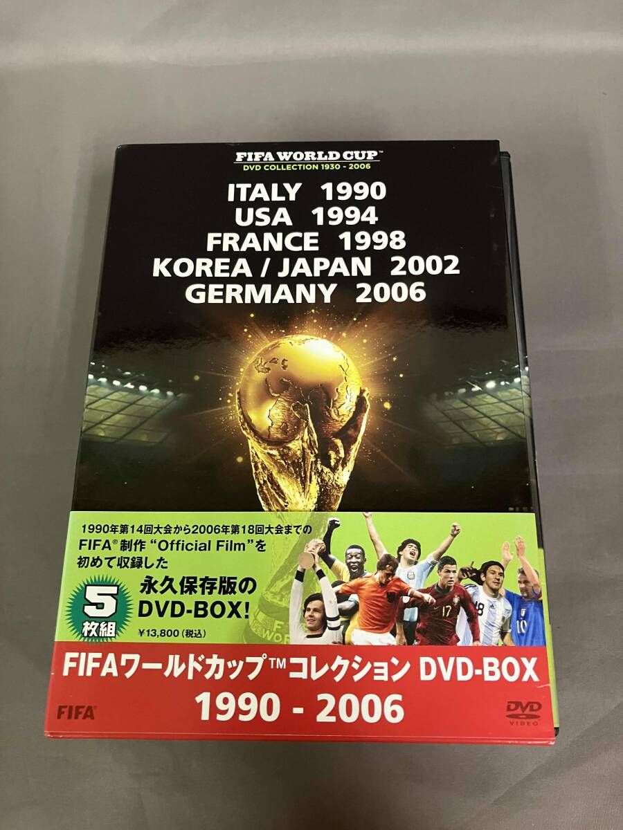 DVD FIFAワールドカップコレクション DVD-BOX 1990-2006 FIFAワールド